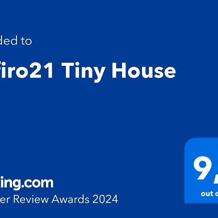 Zefiro21 Tiny House Apartman Termoli Kültér fotó